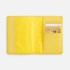 Обложка для паспорта Unison, желтая