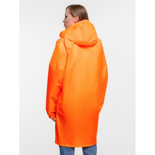 Дождевик Rainman Zip, оранжевый неон
