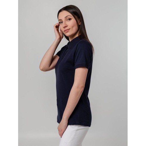 Рубашка поло женская Virma Stretch Lady, темно-синяя
