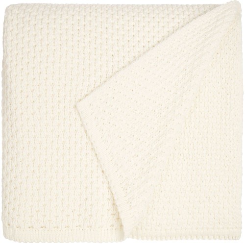 Плед Serenita, молочно-белый