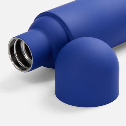 Термос Tubula Soft Touch, синий