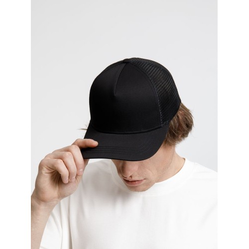 Бейсболка Seguro Air, черная