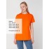Футболка унисекс T-Bolka 160, оранжевая