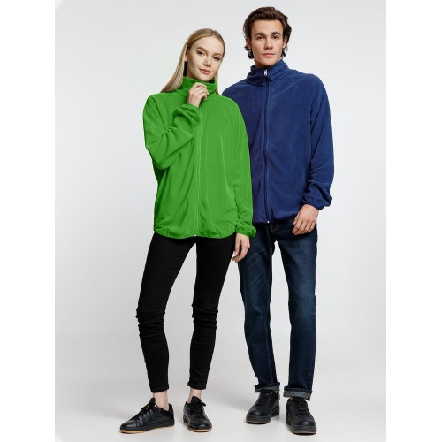 Куртка флисовая унисекс Fliska, зеленое яблоко