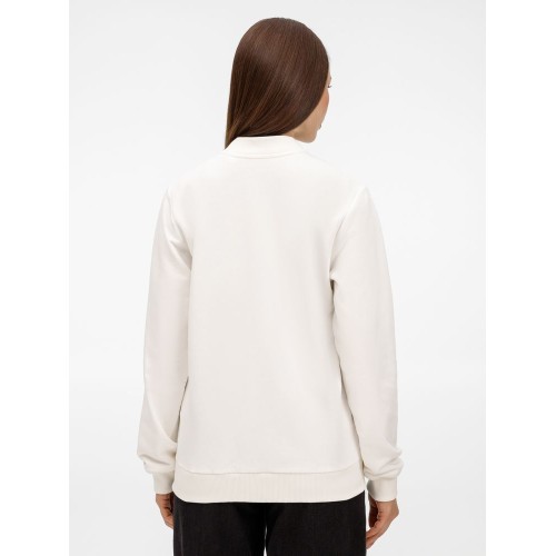 Бомбер унисекс Townie, молочно-белый