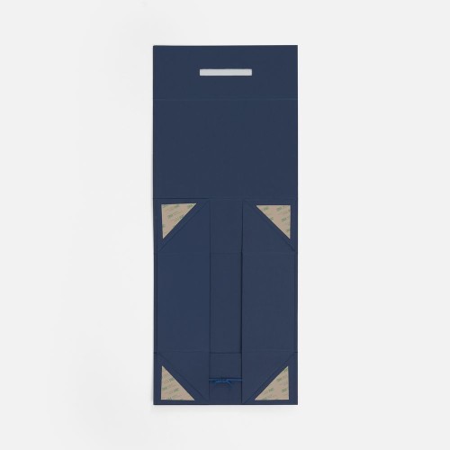 Коробка складная New Case Fold, темно-синяя