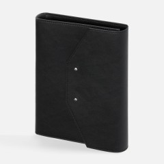 Ежедневник-органайзер Clean Slate, недатированный, черный