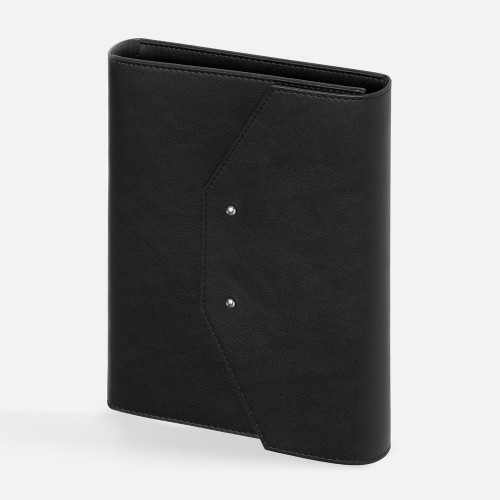 Ежедневник-органайзер Clean Slate, недатированный, черный