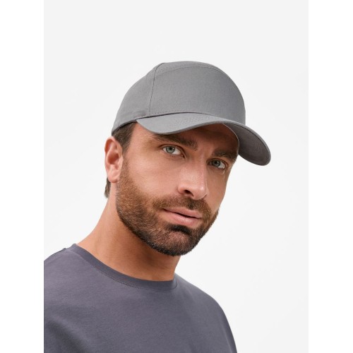 Бейсболка Settaro, серая