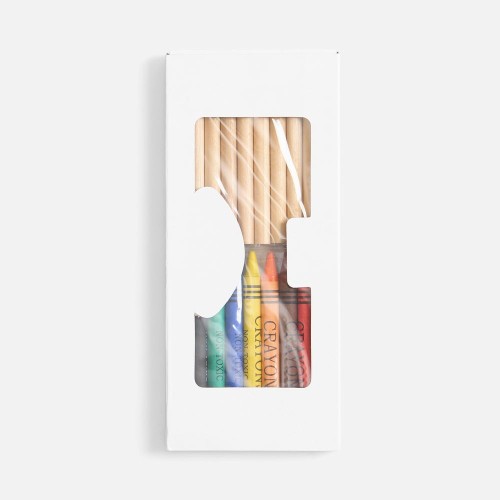 Набор Pencilvania Window, белый