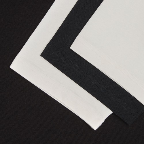 Футболка оверсайз унисекс Avenu, молочно-белая