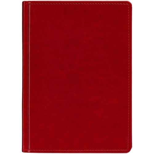 Ежедневник New Nebraska, датированный, красный