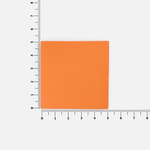 Лейбл Listra Soft Touch, L, оранжевый