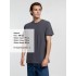 Футболка унисекс T-Bolka 160, темно-серая (графит)