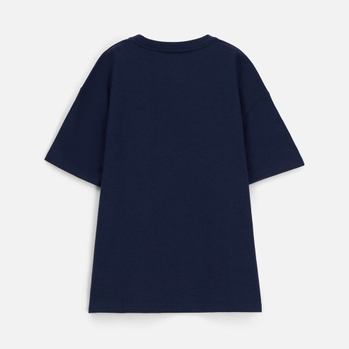 Футболка унисекс Durington, темно-синяя