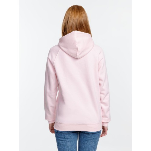 Толстовка унисекс Stellar, розовая