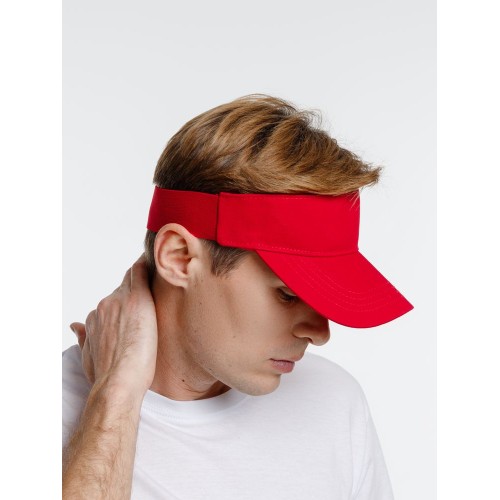 Козырек Viseros, красный