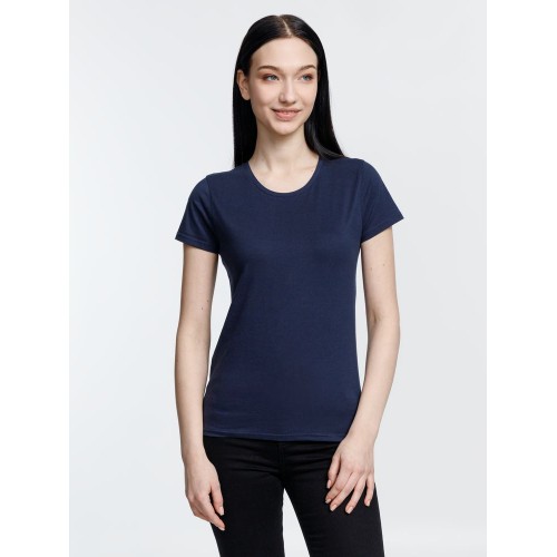Футболка женская Pioneer Women, темно-синяя