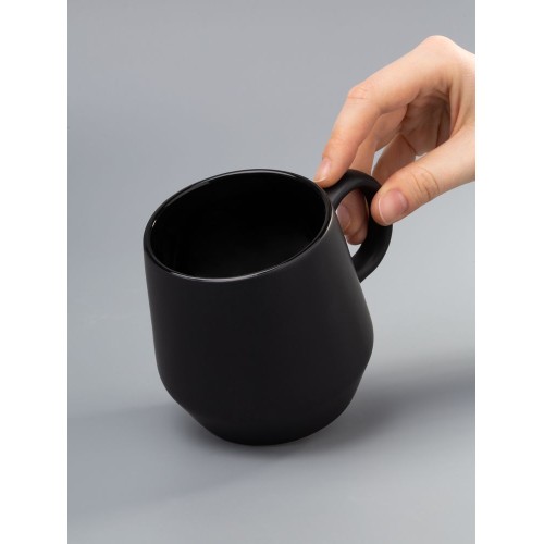 Кружка Tubbi, черная