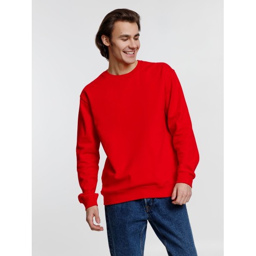 Свитшот унисекс Columbia, красный