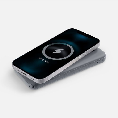 Аккумулятор Omni Qi 10000 мАч, ver.2, серый