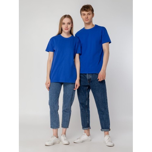 Футболка унисекс Regent 150, темно-синяя (navy)