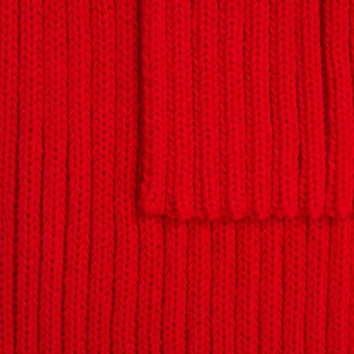 Шарф HappyGo, красный