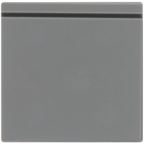 Лейбл из ПВХ Kare, серый