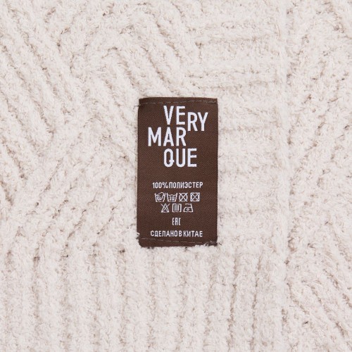 Плед Aspetta, молочный