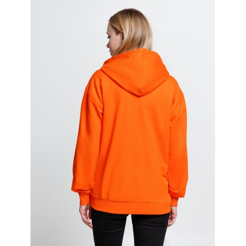 Толстовка на молнии с капюшоном Siverga 2.0, оранжевая