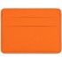 Чехол для карточек Shall Simple, оранжевый