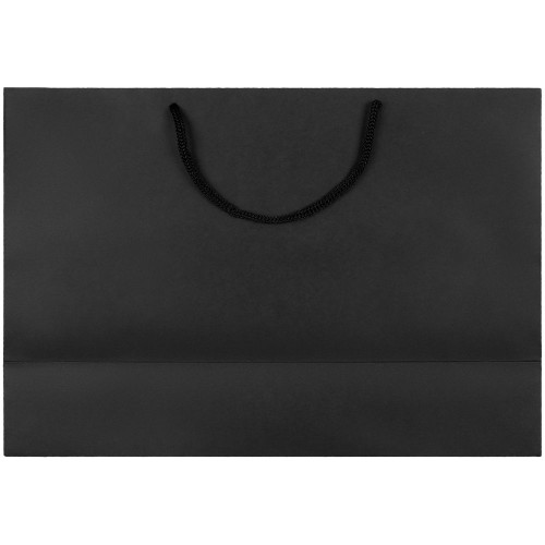 Пакет бумажный Bicolor, белый с черным