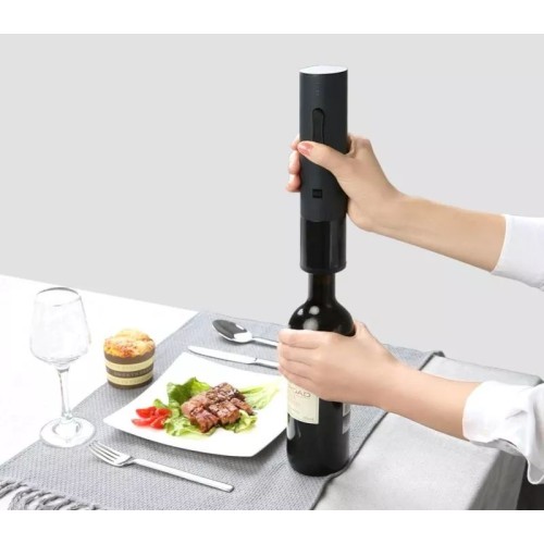 Электрический штопор HuoHou Electric Wine Bottle Opener, черный