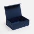 Коробка складная RealBig Fold, темно-синяя