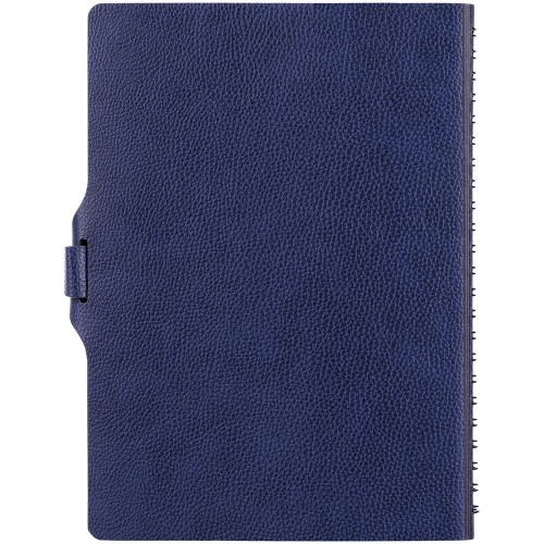 Ежедневник Strep Front на заказ, недатированный, синий
