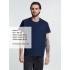 Футболка унисекс Ankara, темно-синяя