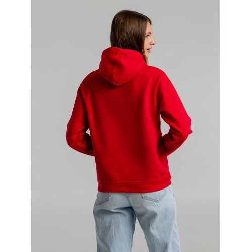 Толстовка с капюшоном Snake II красная