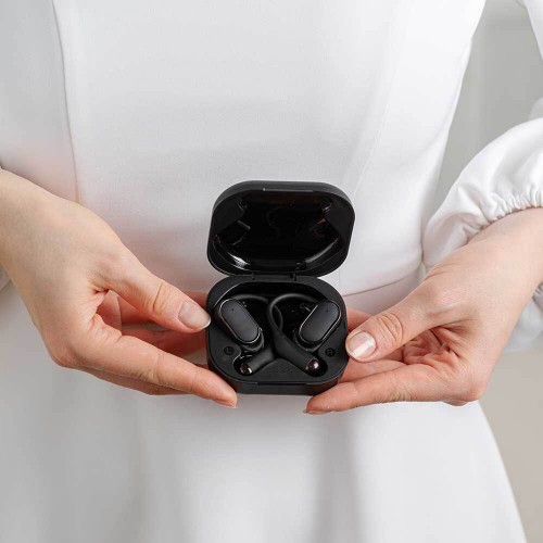 Беспроводные наушники для спорта OpenAir, черные