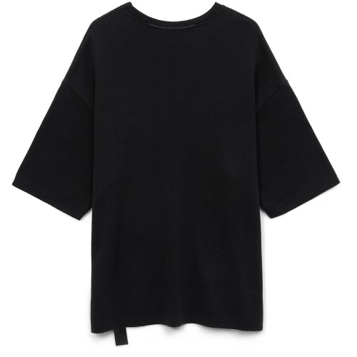 Джемпер с коротким рукавом Siluetti Volumica, черный