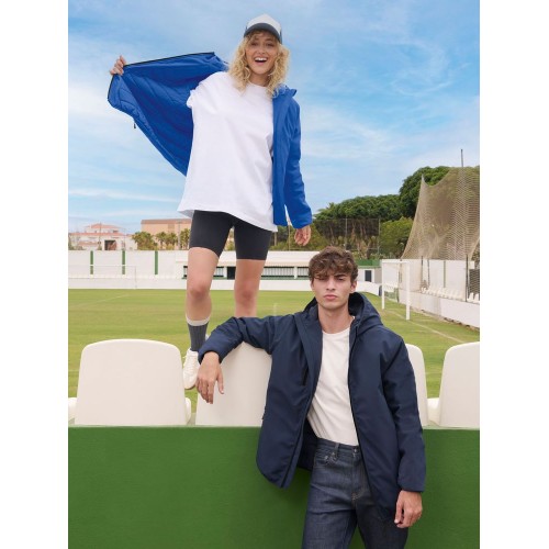 Куртка софтшелл с капюшоном женская Falcon Women, ярко-синяя (royal)