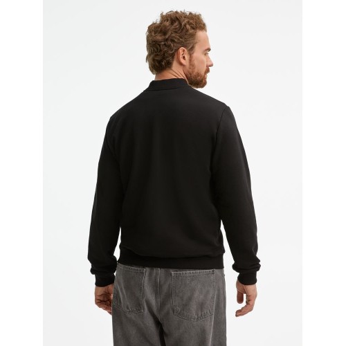 Бомбер унисекс Townie, черный