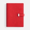 Ежедневник Repute, недатированный, красный