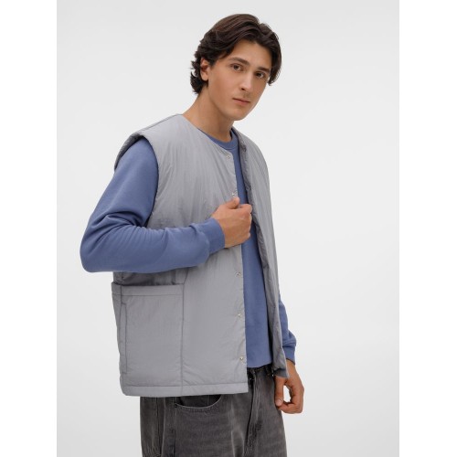 Жилет унисекс Veter, серый