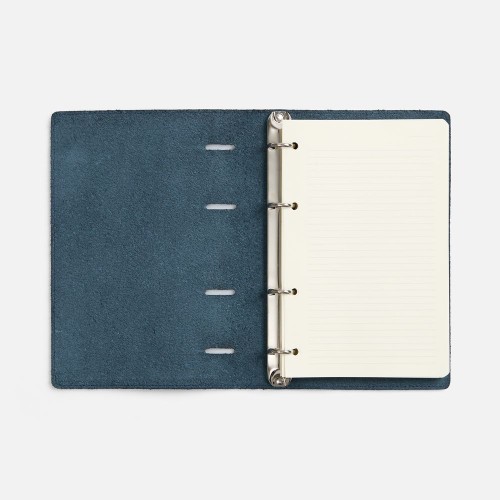 Ежедневник inStream, недатированный, синий