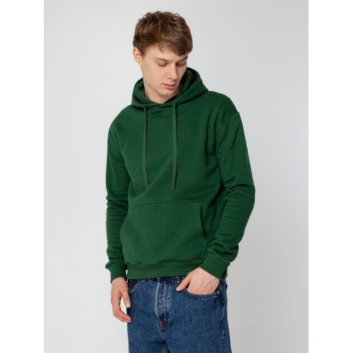 Худи Kirenga Heavy 2.0, темно-зеленое