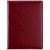 Папка адресная Signature, бордовая