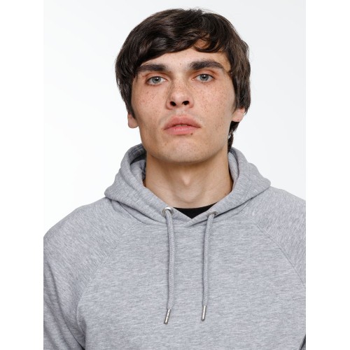 Толстовка унисекс Stellar, серый меланж