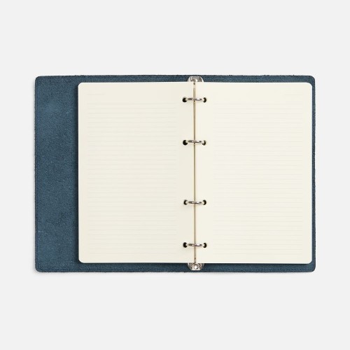 Ежедневник inStream, недатированный, синий