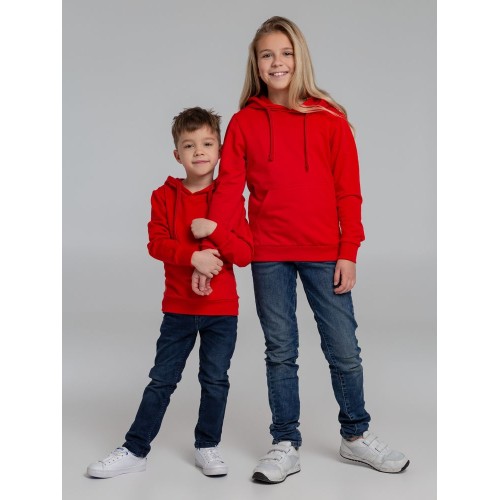 Худи детское Kirenga Kids 2.0, красное
