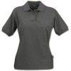 Рубашка поло женская Semora, серая (антрацит) Рубашка поло женская Semora, серая (антрацит)